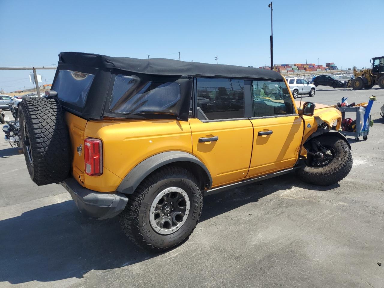 2022 FORD BRONCO BASE VIN:1FMEE5DH6NLB14350