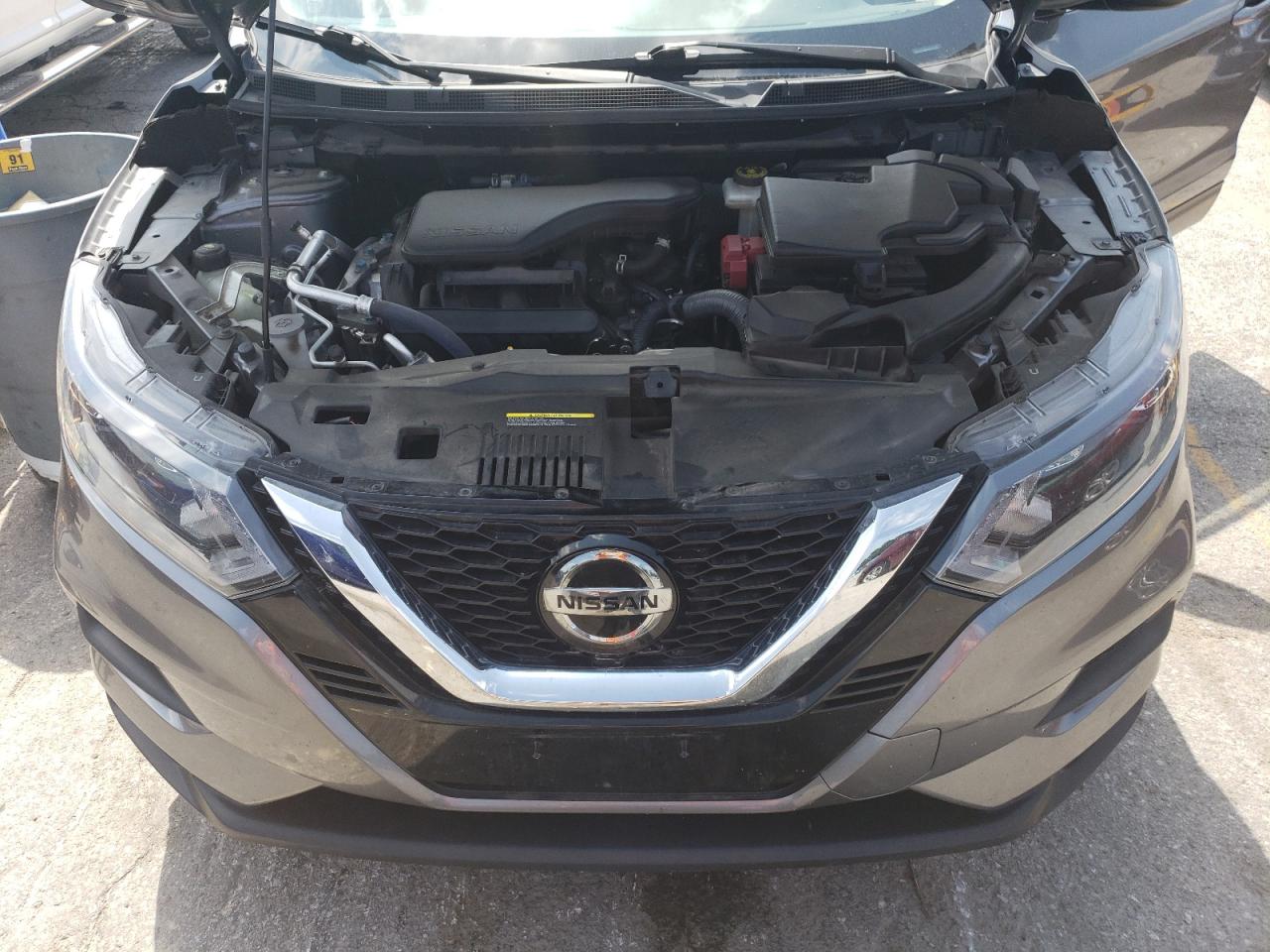 2022 NISSAN ROGUE SPORT S VIN:JN1BJ1AWXNW680320