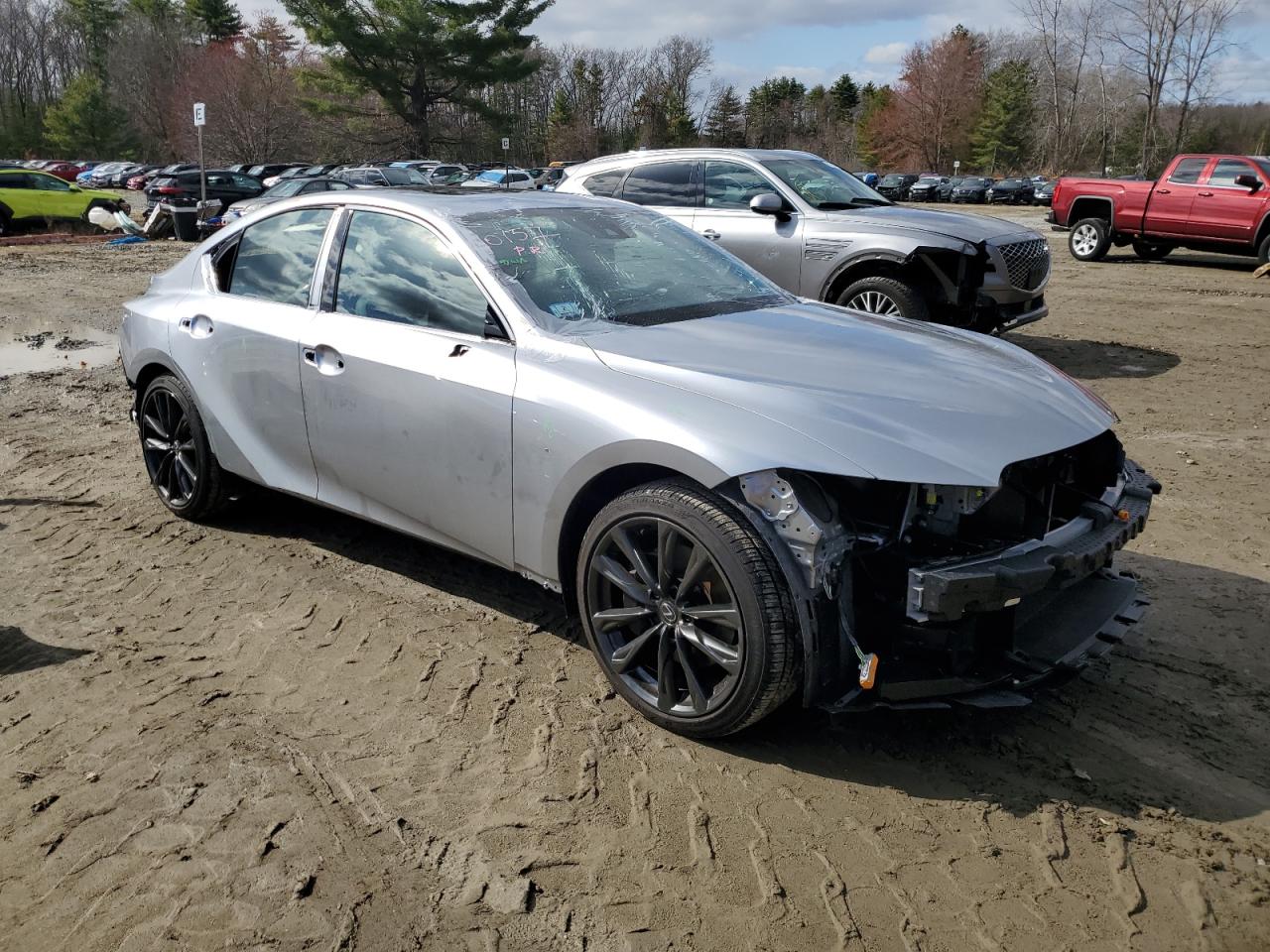 2024 LEXUS IS 350 F SPORT DESIGN VIN:JTHBZ1E2XR5037084