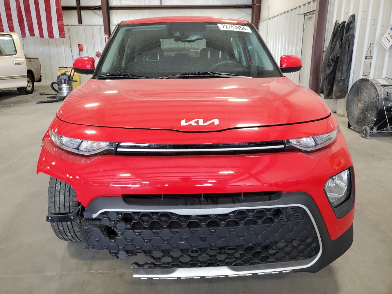 2022 KIA SOUL LX VIN:KNDJ23AU3N7164858