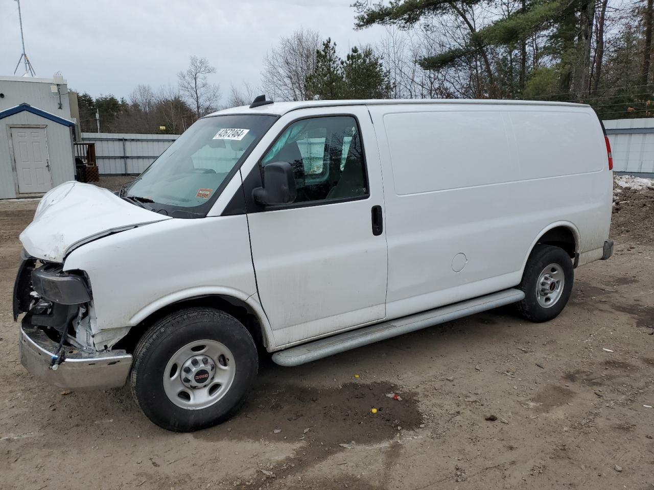 2022 GMC SAVANA G2500 VIN:1GTW7AFP2N1200900