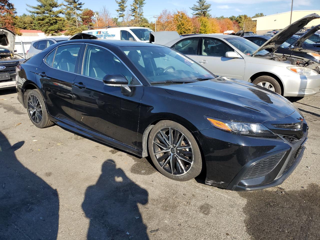 2022 TOYOTA CAMRY SE VIN:4T1G11AK7NU664857