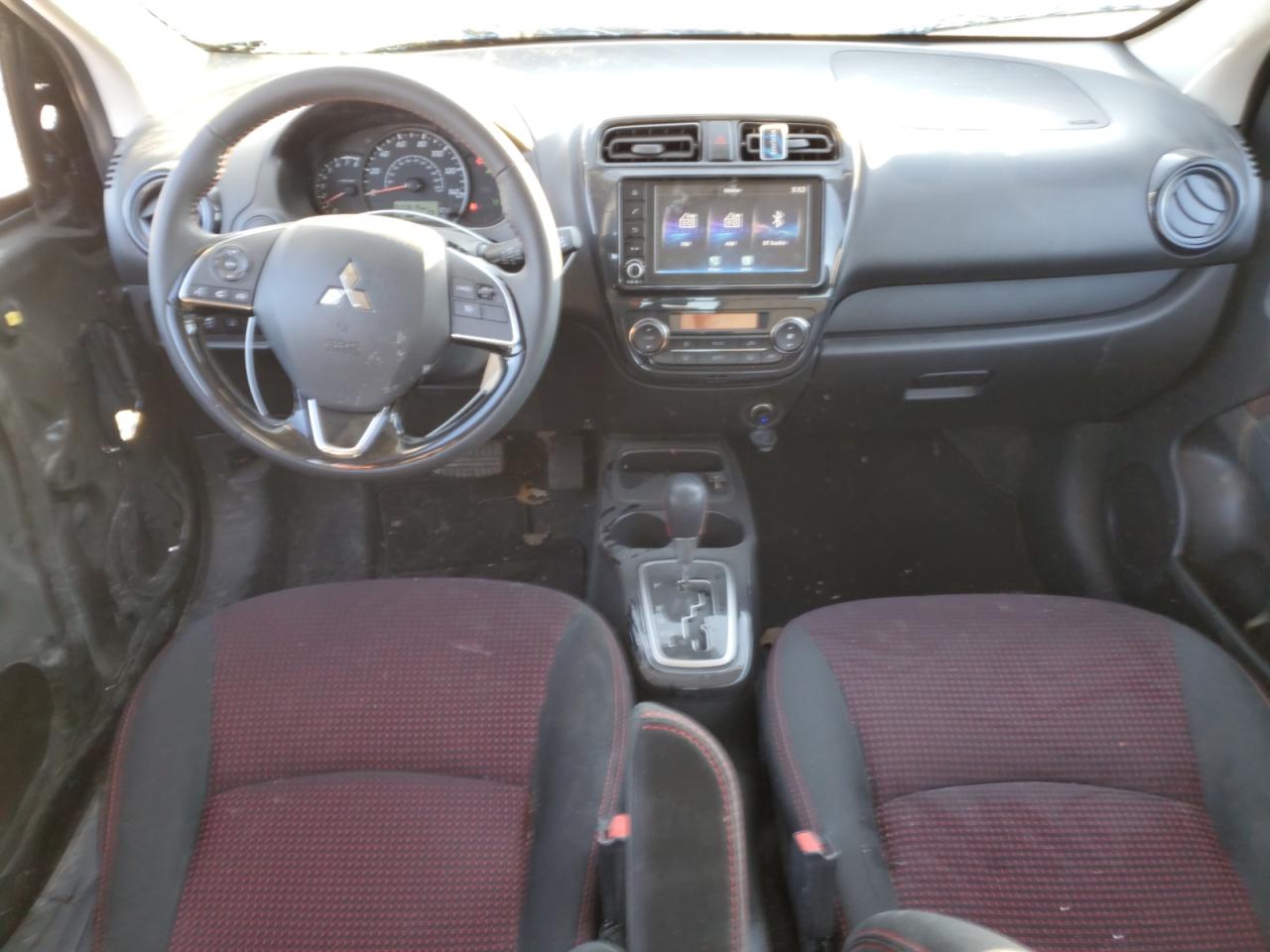 2024 MITSUBISHI MIRAGE SE VIN:ML32AWHJ7RH004957