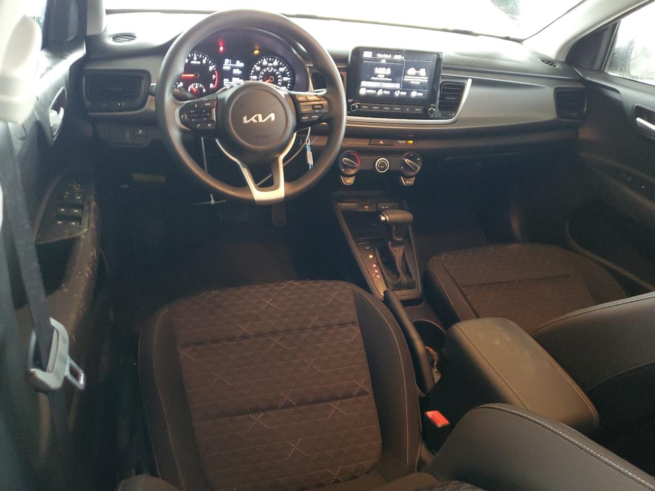 2022 KIA RIO LX VIN:3KPA24AD9NE464801