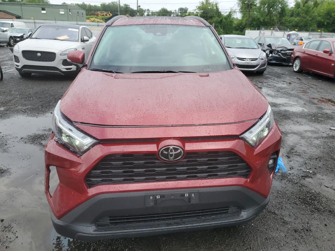 2022 TOYOTA RAV4 XLE PREMIUM VIN:2T3A1RFV5NW260180