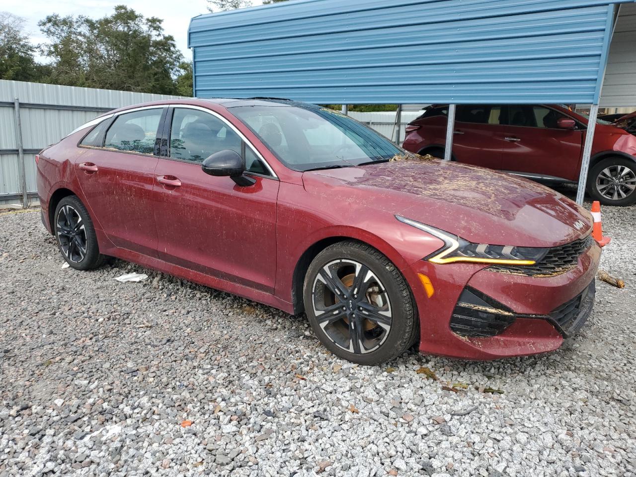 2022 KIA K5 GT LINE VIN:5XXG64J24NG132902