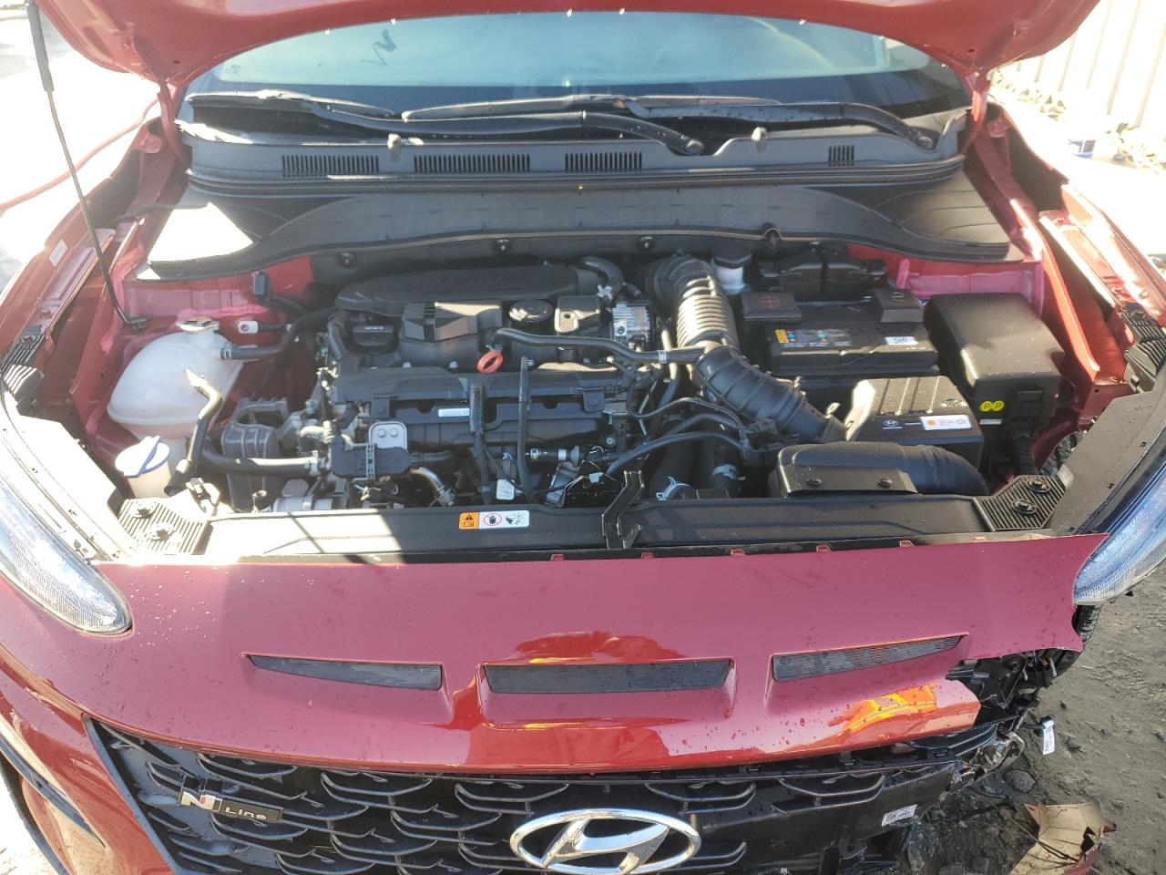 2022 HYUNDAI KONA N LINE VIN:KM8K33A31NU901478