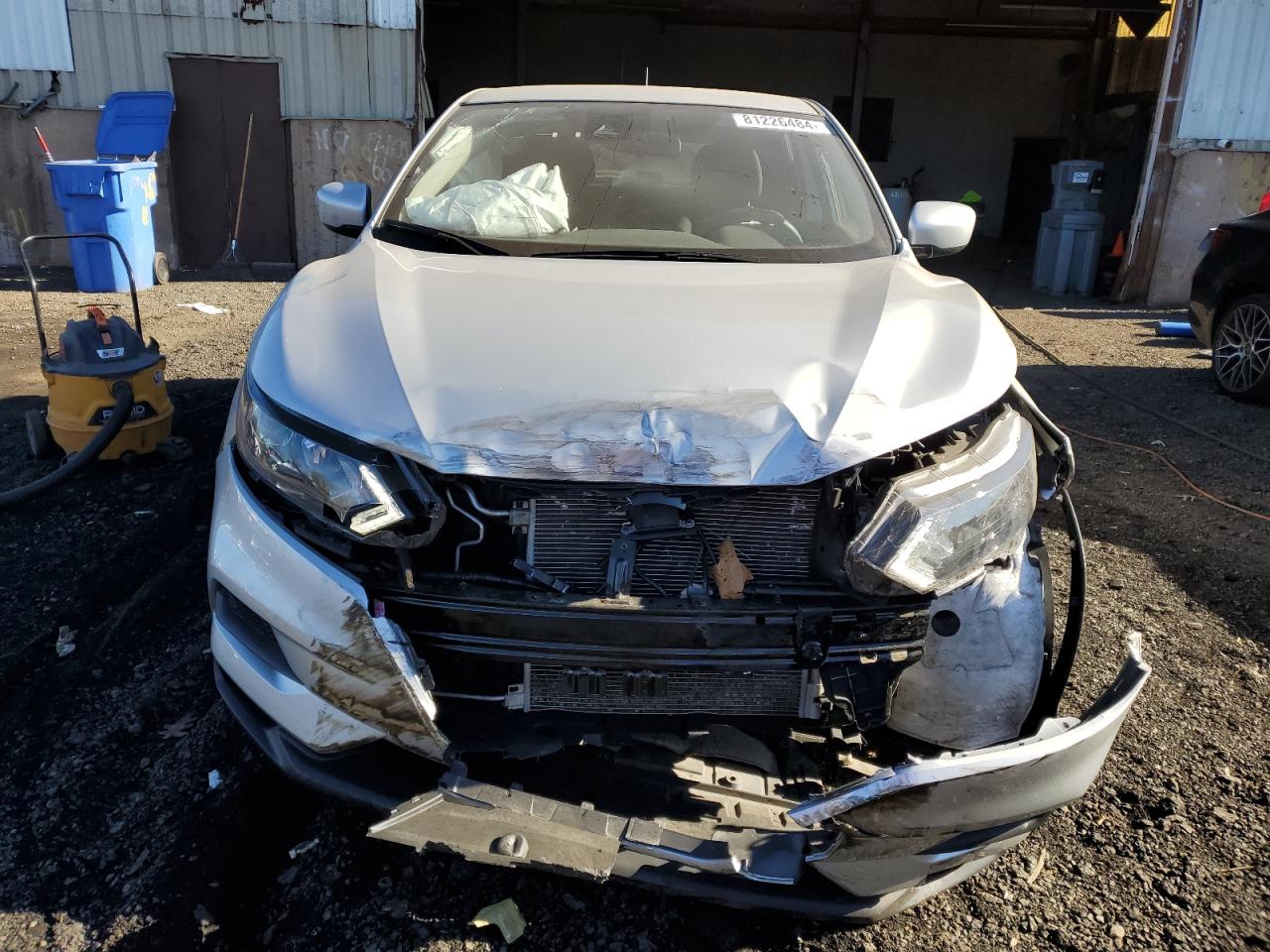 2022 NISSAN ROGUE SPORT S VIN:JN1BJ1AW6NW680217