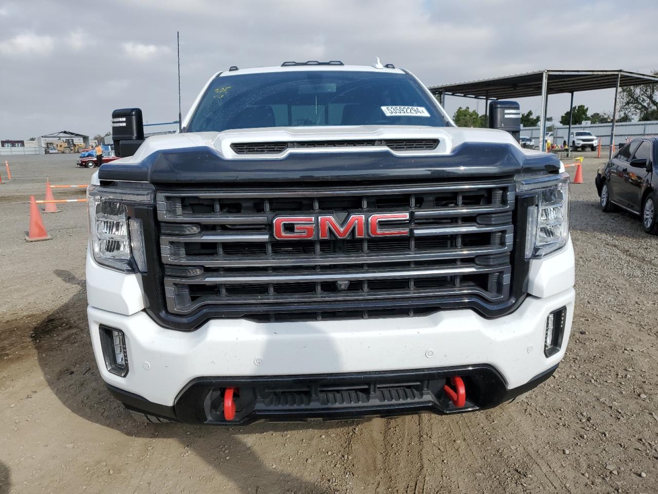 2022 GMC SIERRA K3500 AT4 VIN:1GT49VE77NF244999