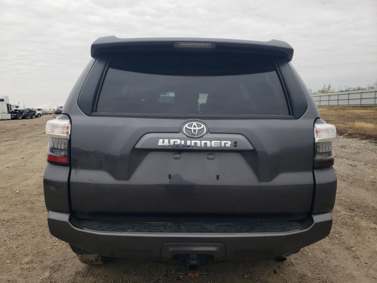 2023 TOYOTA 4RUNNER SR5 VIN:JTEEU5JR7P5286555
