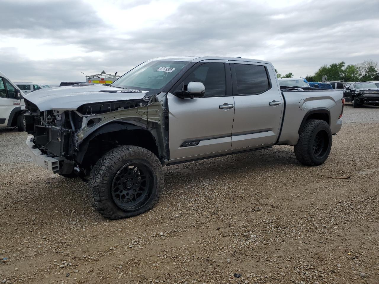 2024 TOYOTA TUNDRA CREWMAX PLATINUM VIN:5TFNC5EC1RX004561