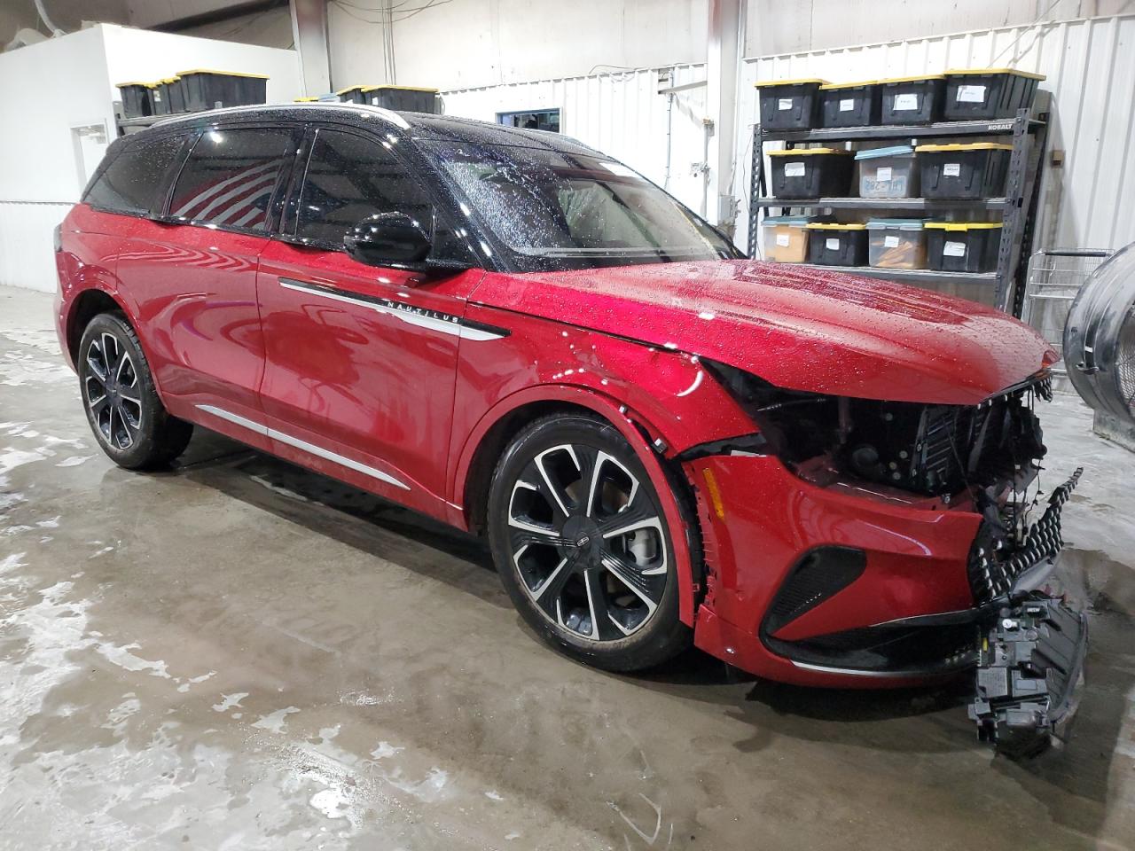 2024 LINCOLN NAUTILUS RESERVE VIN:5LMPJ8KA8RJ862933
