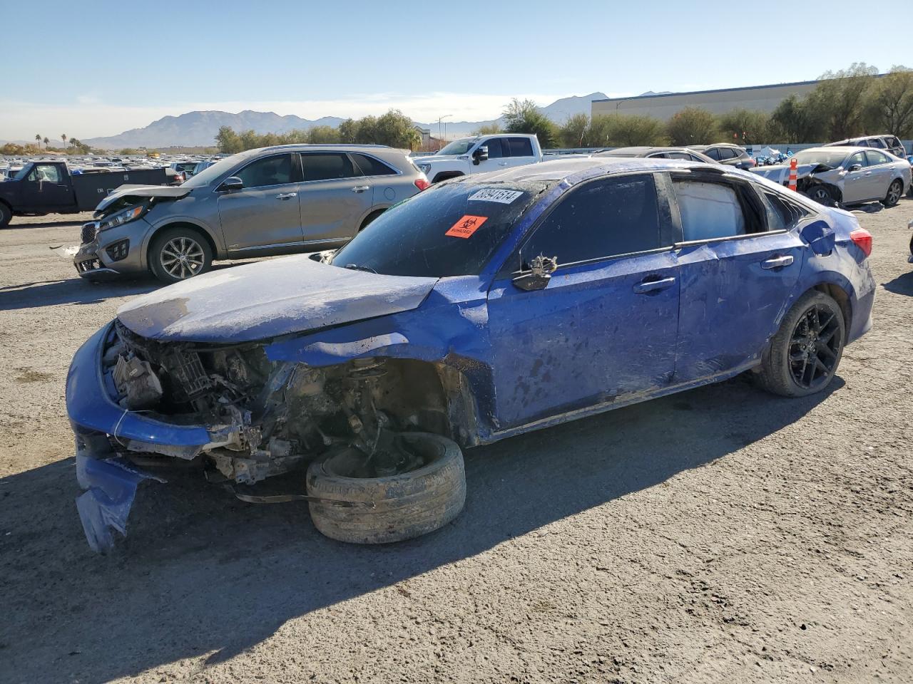 2022 HONDA CIVIC SPORT VIN:2HGFE2F5XNH504179