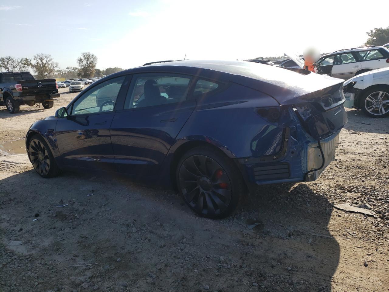 2023 TESLA MODEL 3  VIN:5YJ3E1EC9PF712624