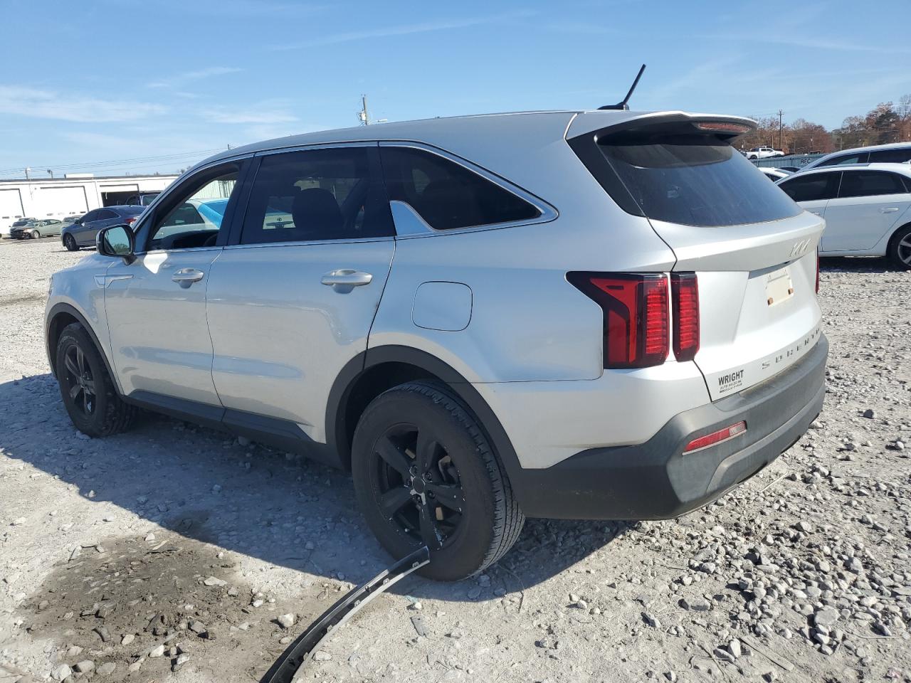 2022 KIA SORENTO LX VIN:5XYRG4LC2NG104460