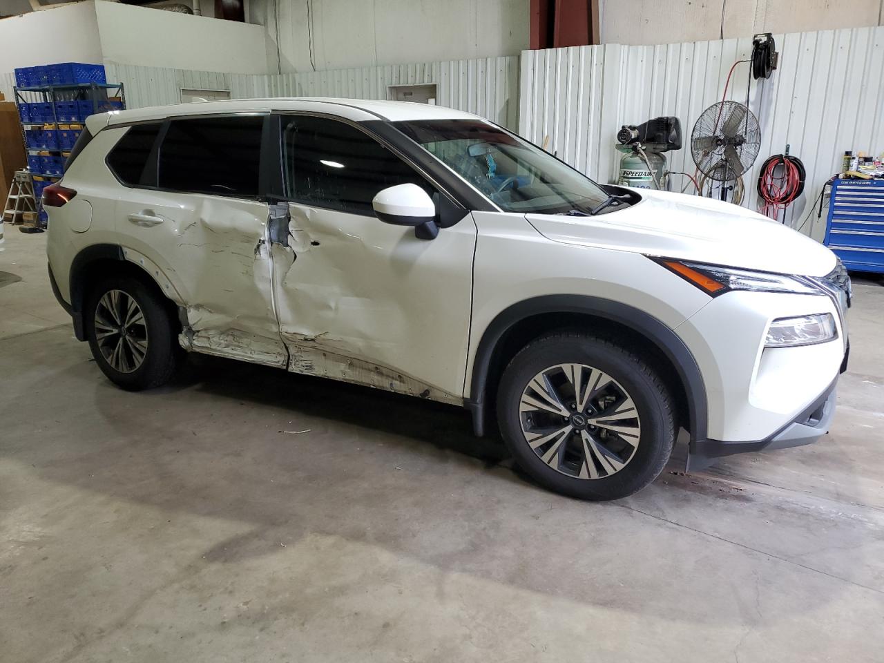 2023 NISSAN ROGUE SV VIN:JN8BT3BA4PW416359