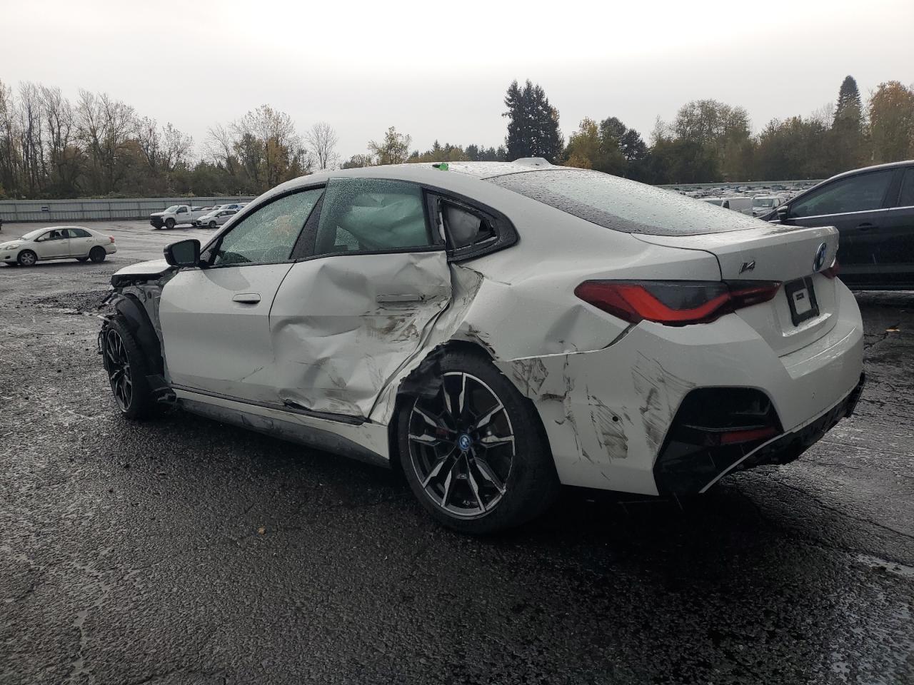 2024 BMW I4 M50 VIN:WBY33AW04RFS73484