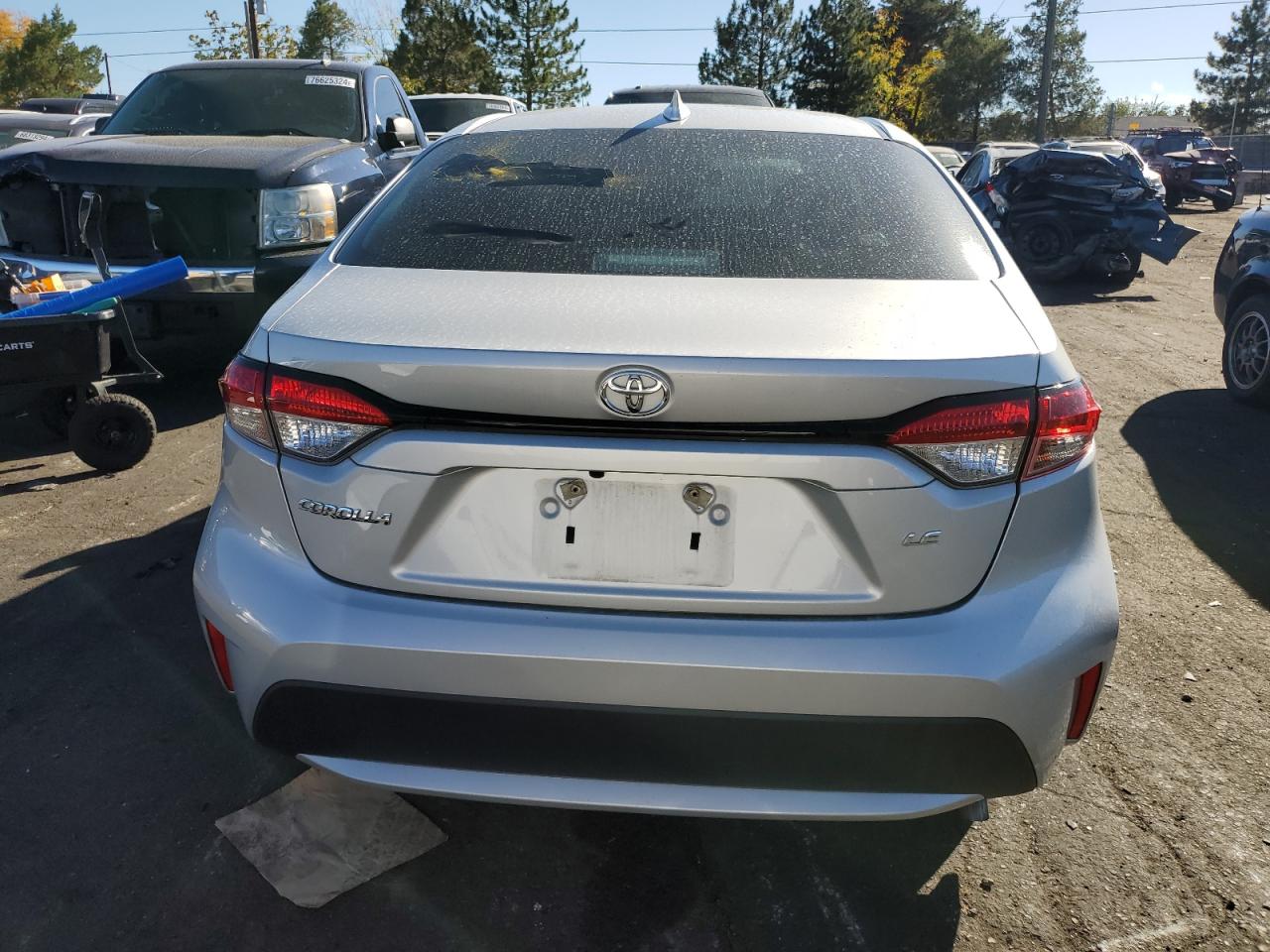 2022 TOYOTA COROLLA LE VIN:5YFEPMAE0NP305739