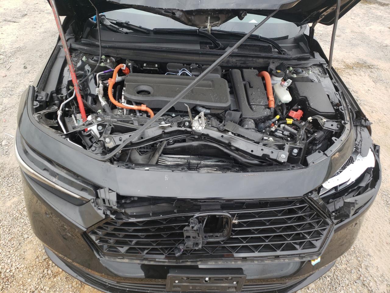 2023 HONDA ACCORD HYBRID EXL VIN:1HGCY2F69PA029922