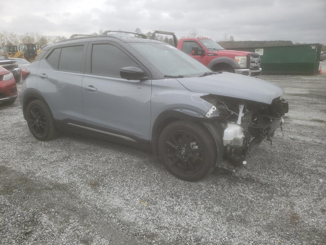 2022 NISSAN KICKS SR VIN:3N1CP5DV5NL515598