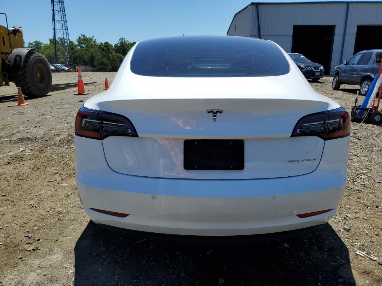 2022 TESLA MODEL 3  VIN:5YJ3E1EB8NF312655