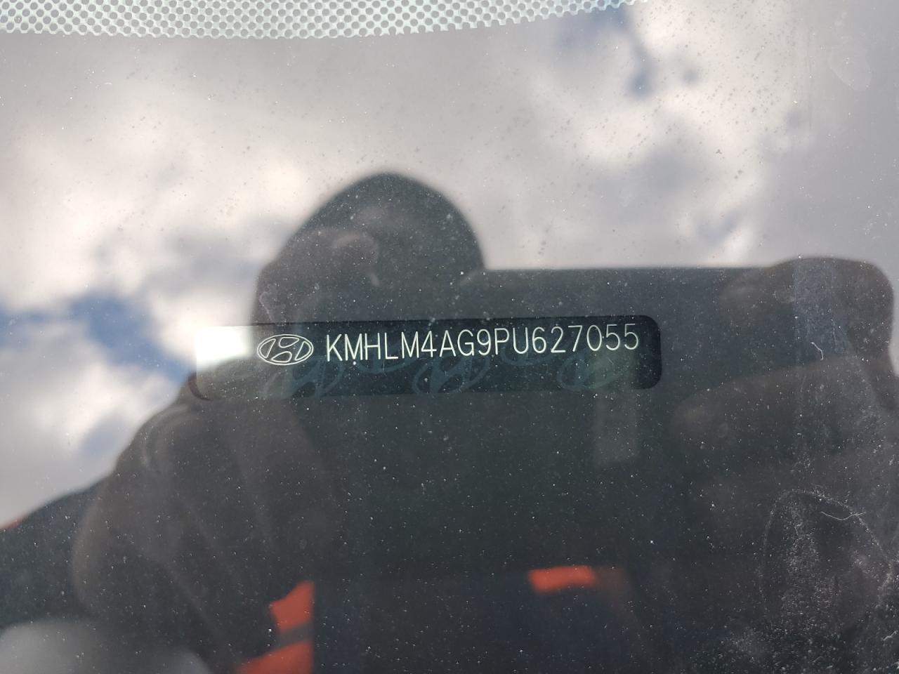 2023 HYUNDAI ELANTRA SEL VIN:KMHLM4AG9PU627055