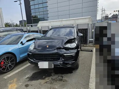 2016 Porsche Cayenne VIN: