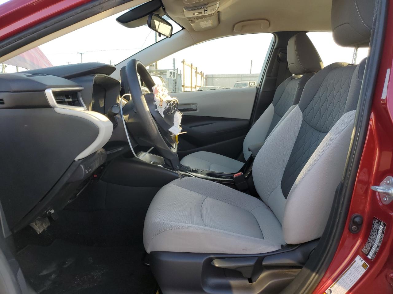 2022 TOYOTA COROLLA LE VIN:JTDEPMAE3NJ200911