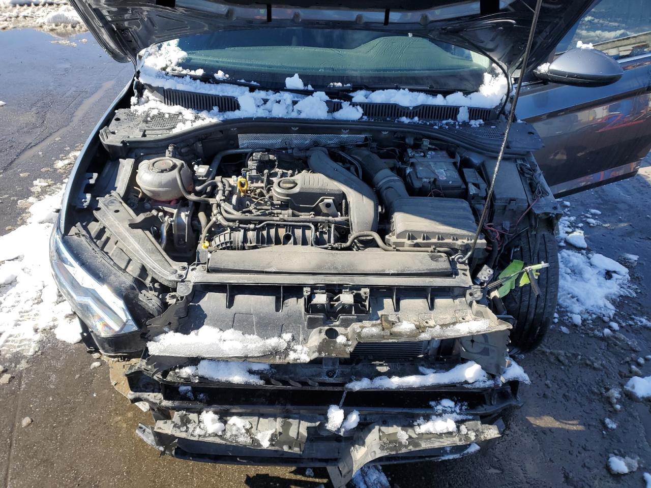 2023 VOLKSWAGEN JETTA S VIN:3VW5M7BU9PM031349