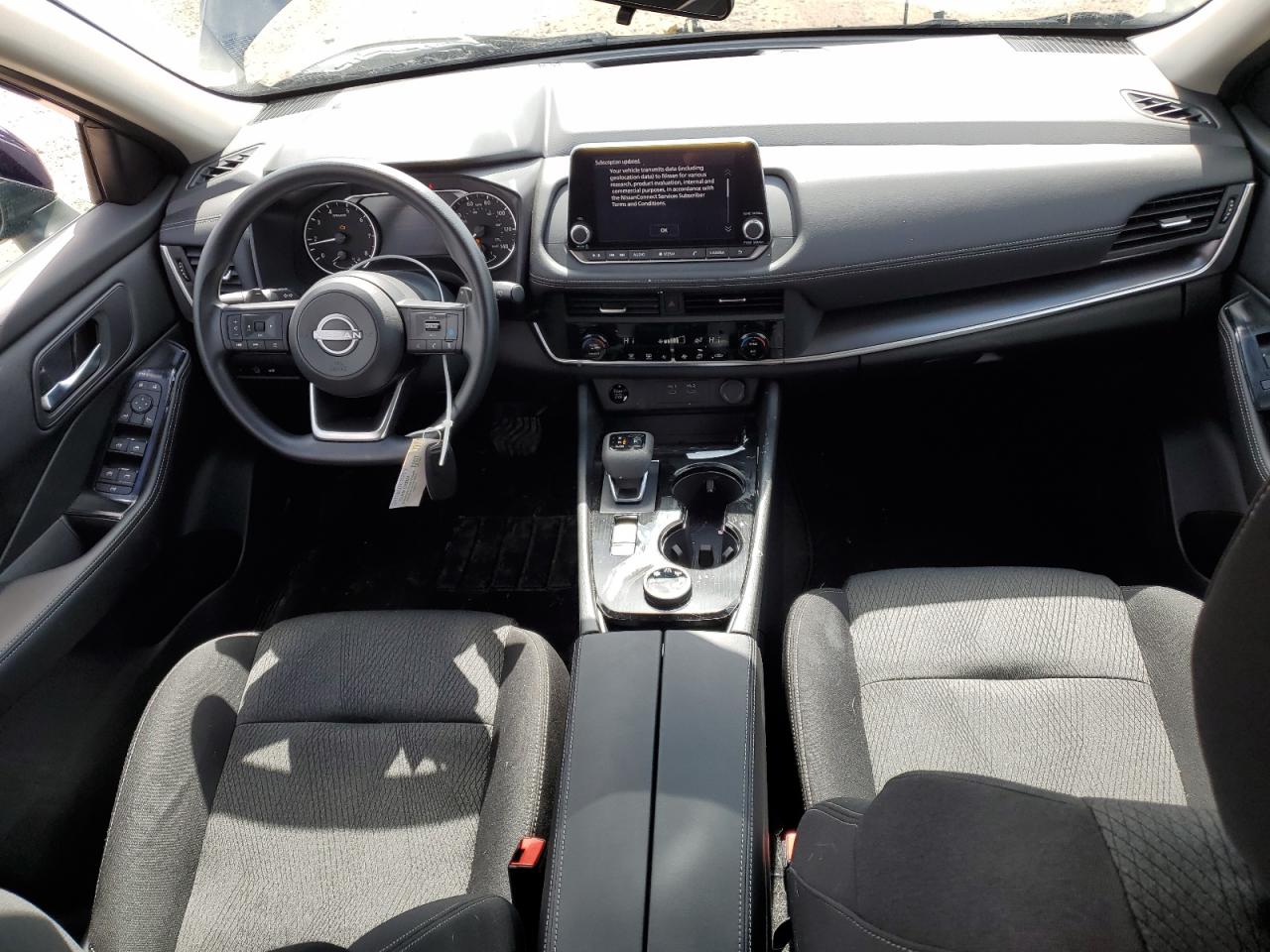2024 NISSAN ROGUE SV VIN:5N1BT3BB8RC755257