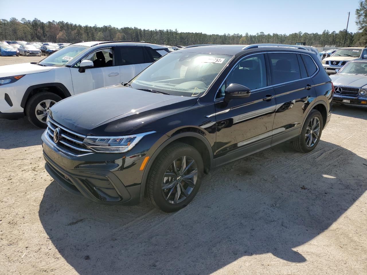 2023 VOLKSWAGEN TIGUAN SE VIN:3VVNB7AX5PM027532