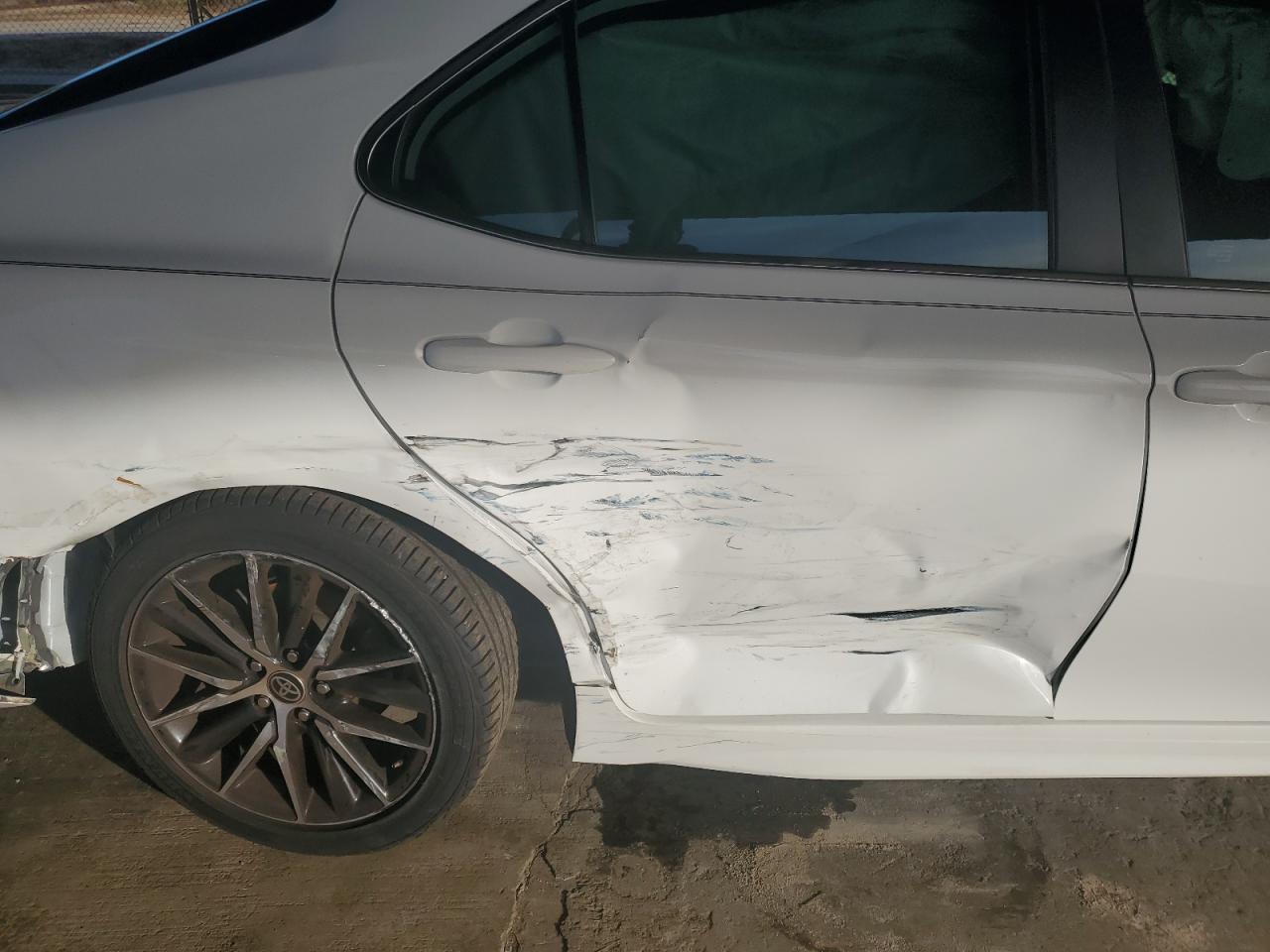 2022 TOYOTA CAMRY SE VIN:4T1G11AK6NU658502