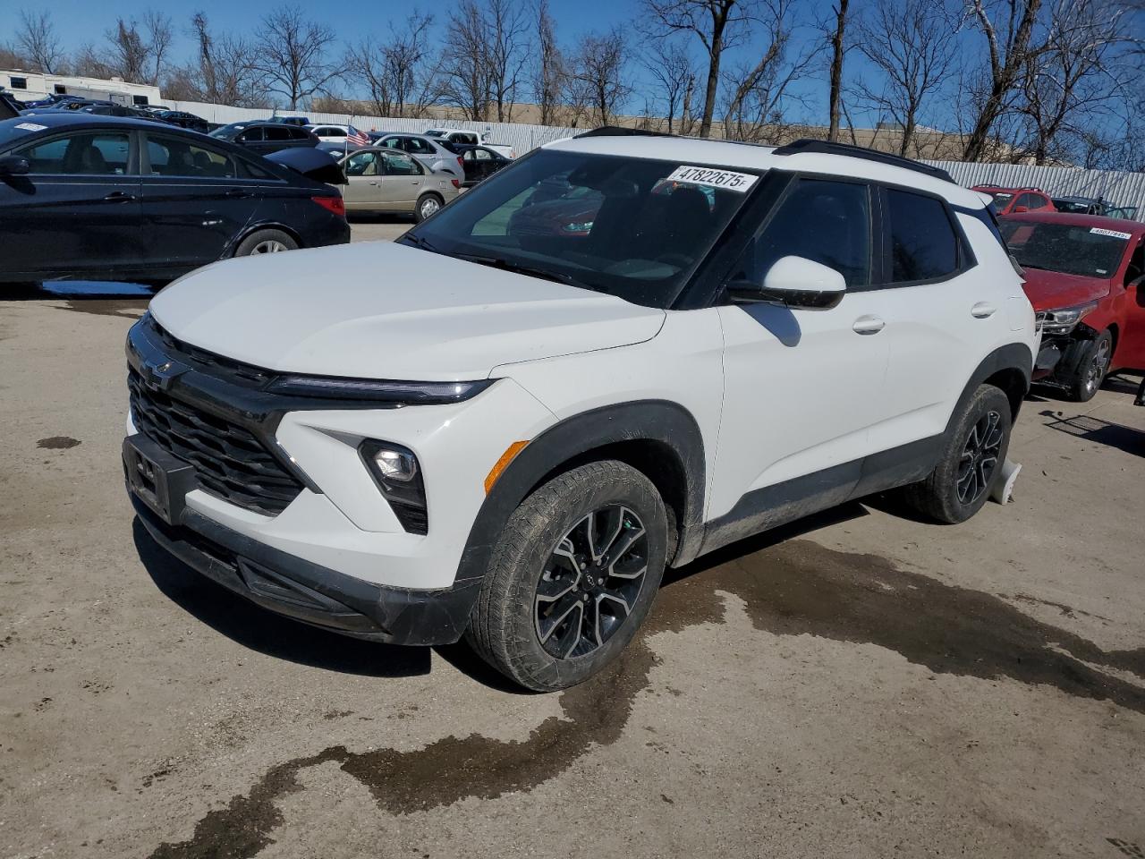 2024 CHEVROLET TRAILBLAZER ACTIV VIN:KL79MSSL4RB083705
