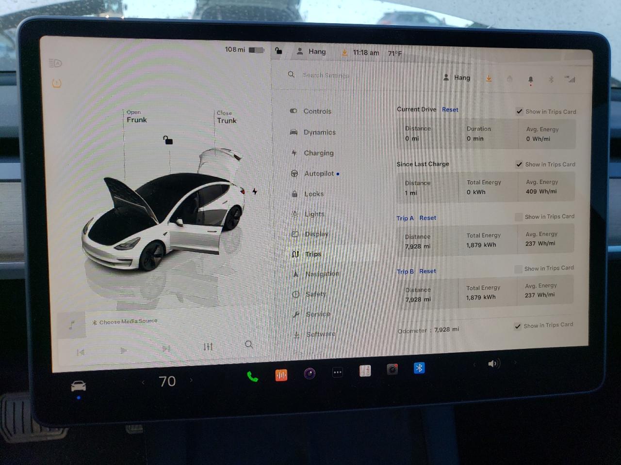 2023 TESLA MODEL 3  VIN:5YJ3E1EA2PF512280