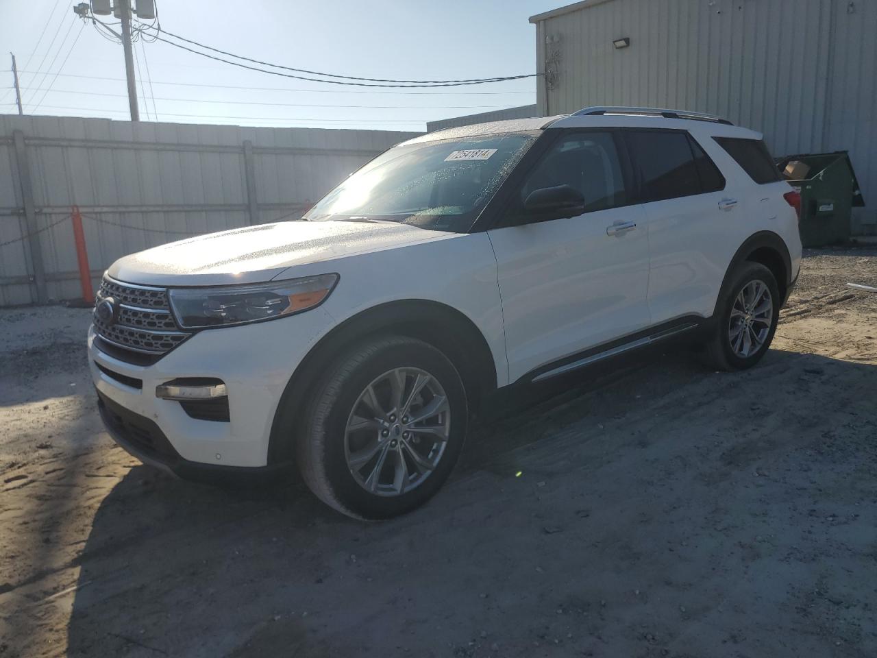 2022 FORD EXPLORER LIMITED VIN:1FMSK7FH7NGA38909