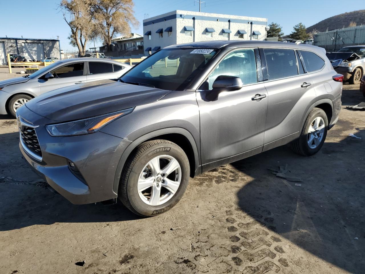 2022 TOYOTA HIGHLANDER L VIN:5TDZZRAH6NS547218