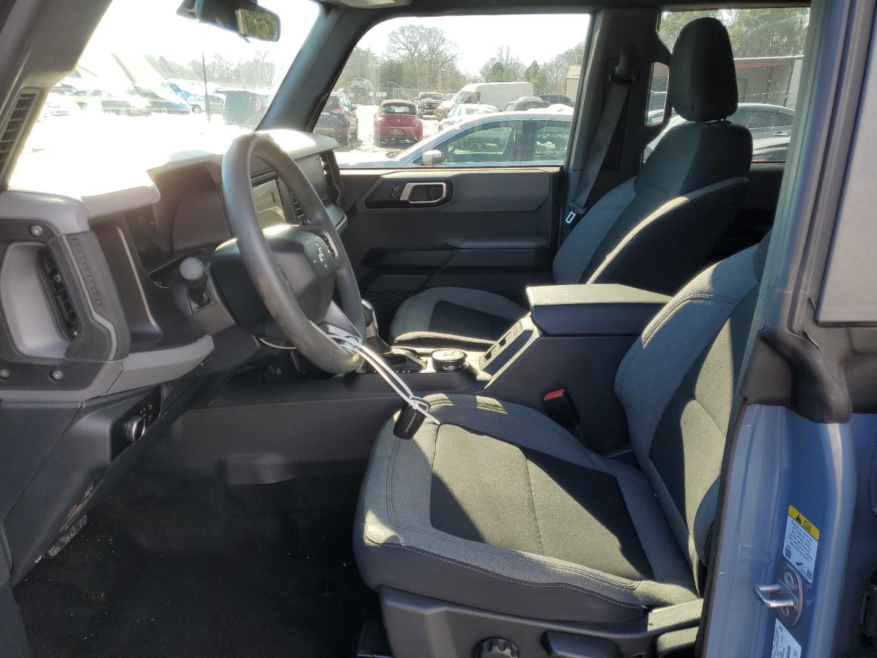 2023 FORD BRONCO BASE VIN:1FMEE5DP0PLB17111