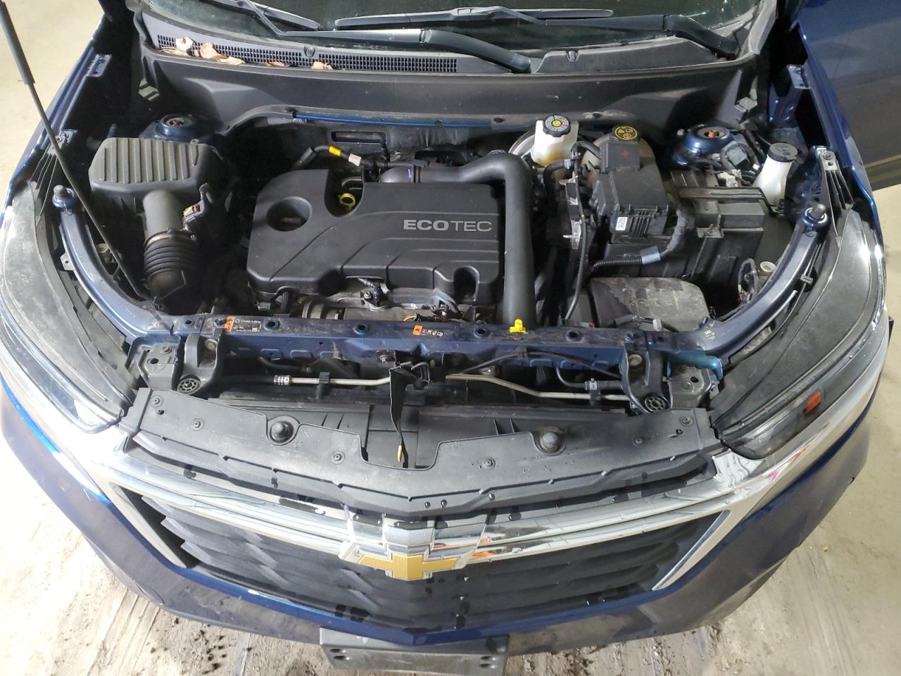 2022 CHEVROLET EQUINOX LS VIN:3GNAXSEV9NS219045