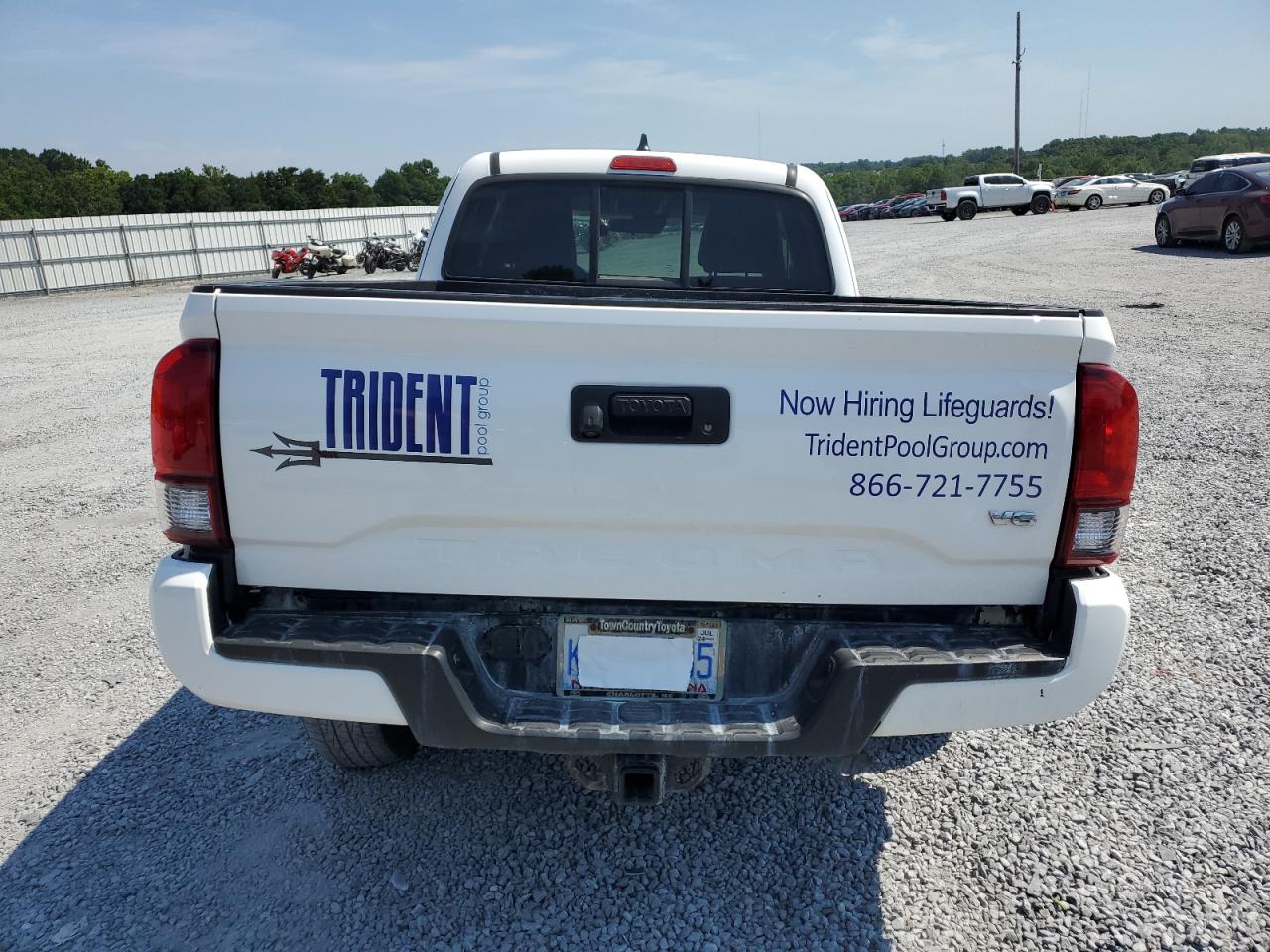 2022 TOYOTA TACOMA ACCESS CAB VIN:3TYRZ5CN4NT018897