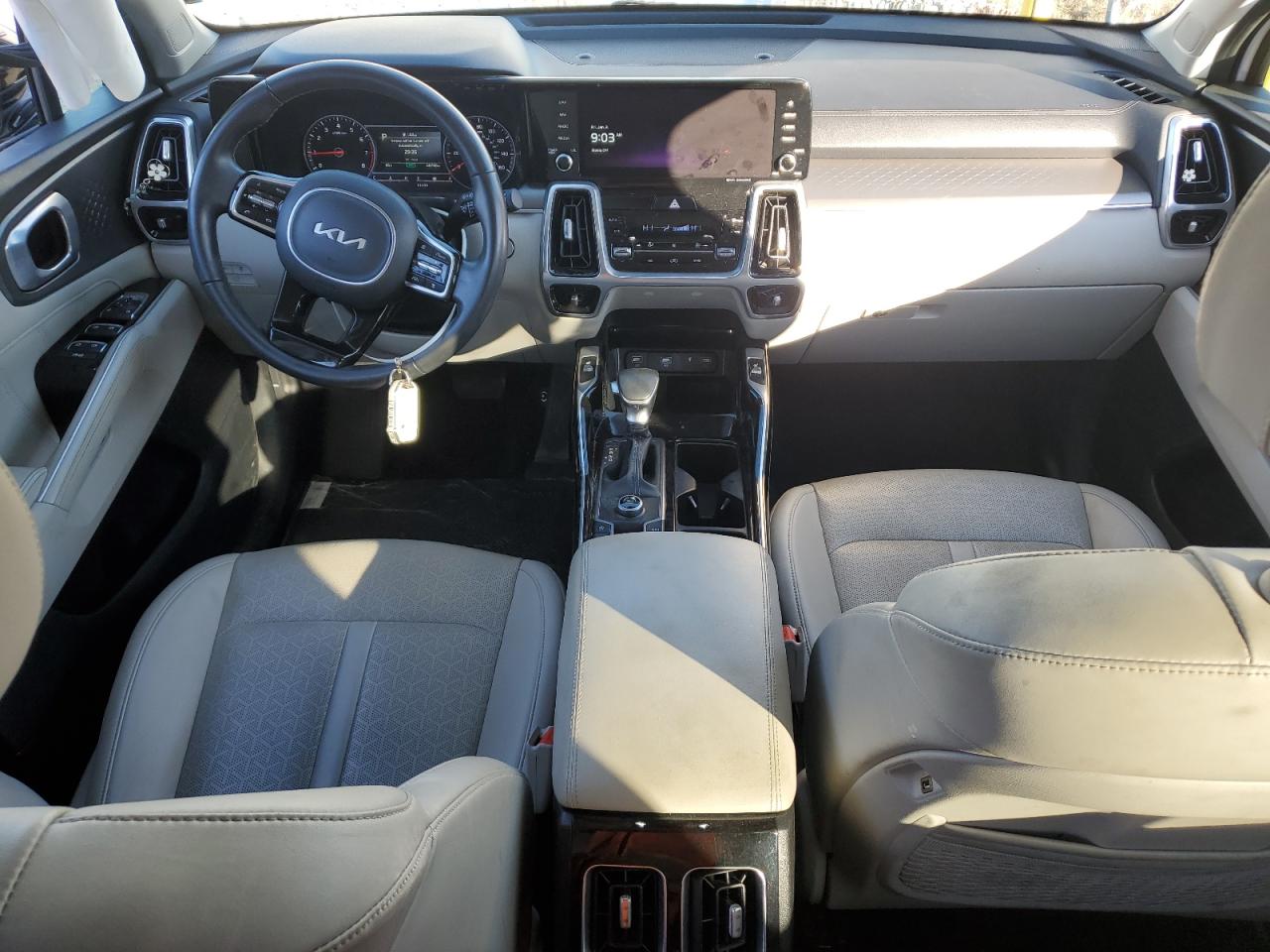 2022 KIA SORENTO SX VIN:5XYRK4LF4NG154494