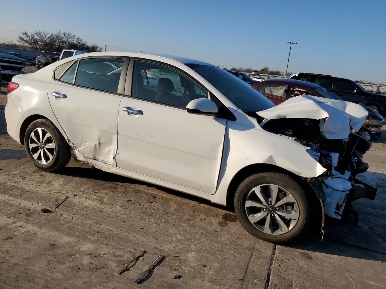 2023 KIA RIO LX VIN:3KPA24AD0PE602146