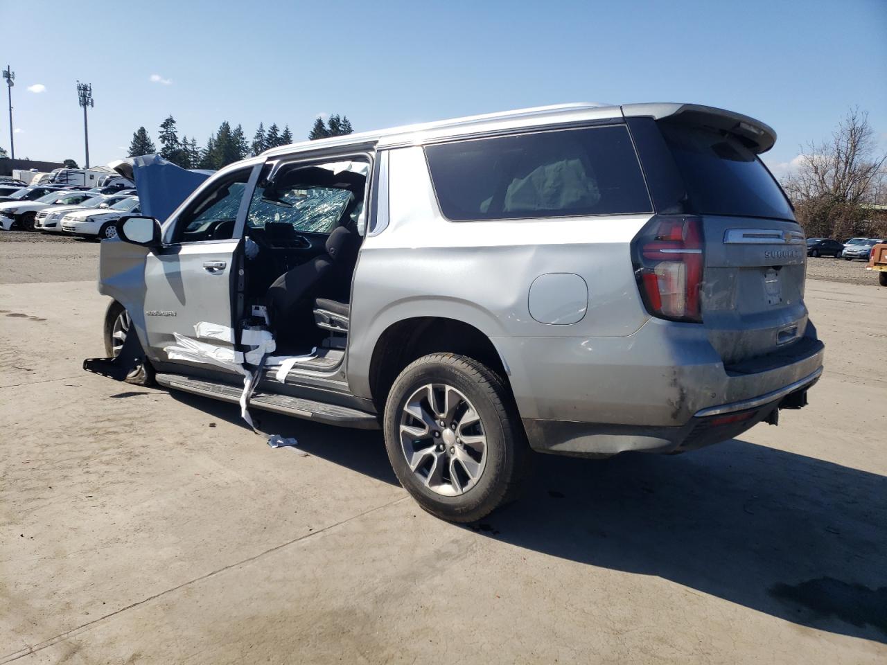 2024 CHEVROLET SUBURBAN K1500 LS VIN:1GNSKBED3RR186031