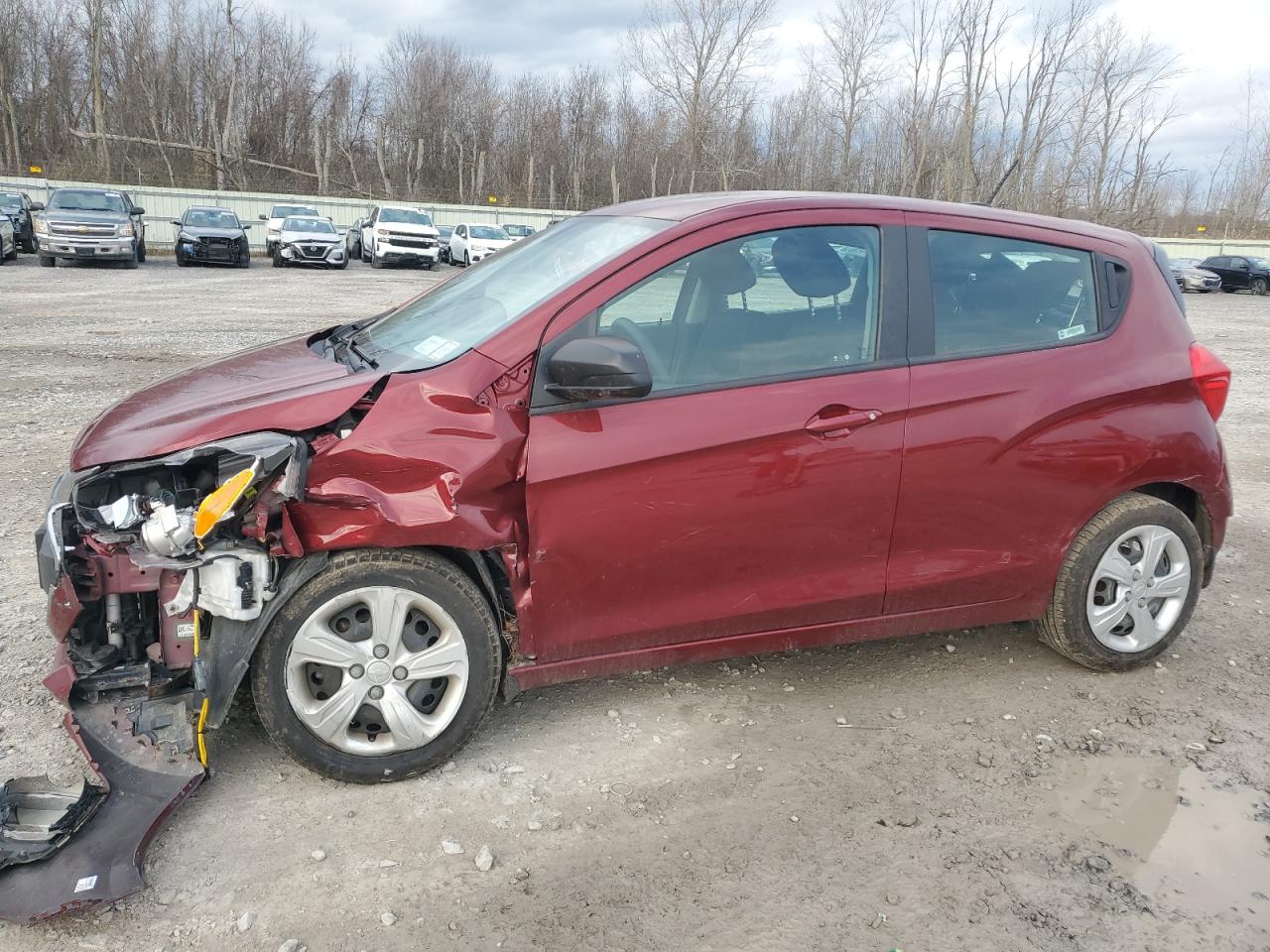2022 CHEVROLET SPARK LS VIN:KL8CB6SA2NC031376