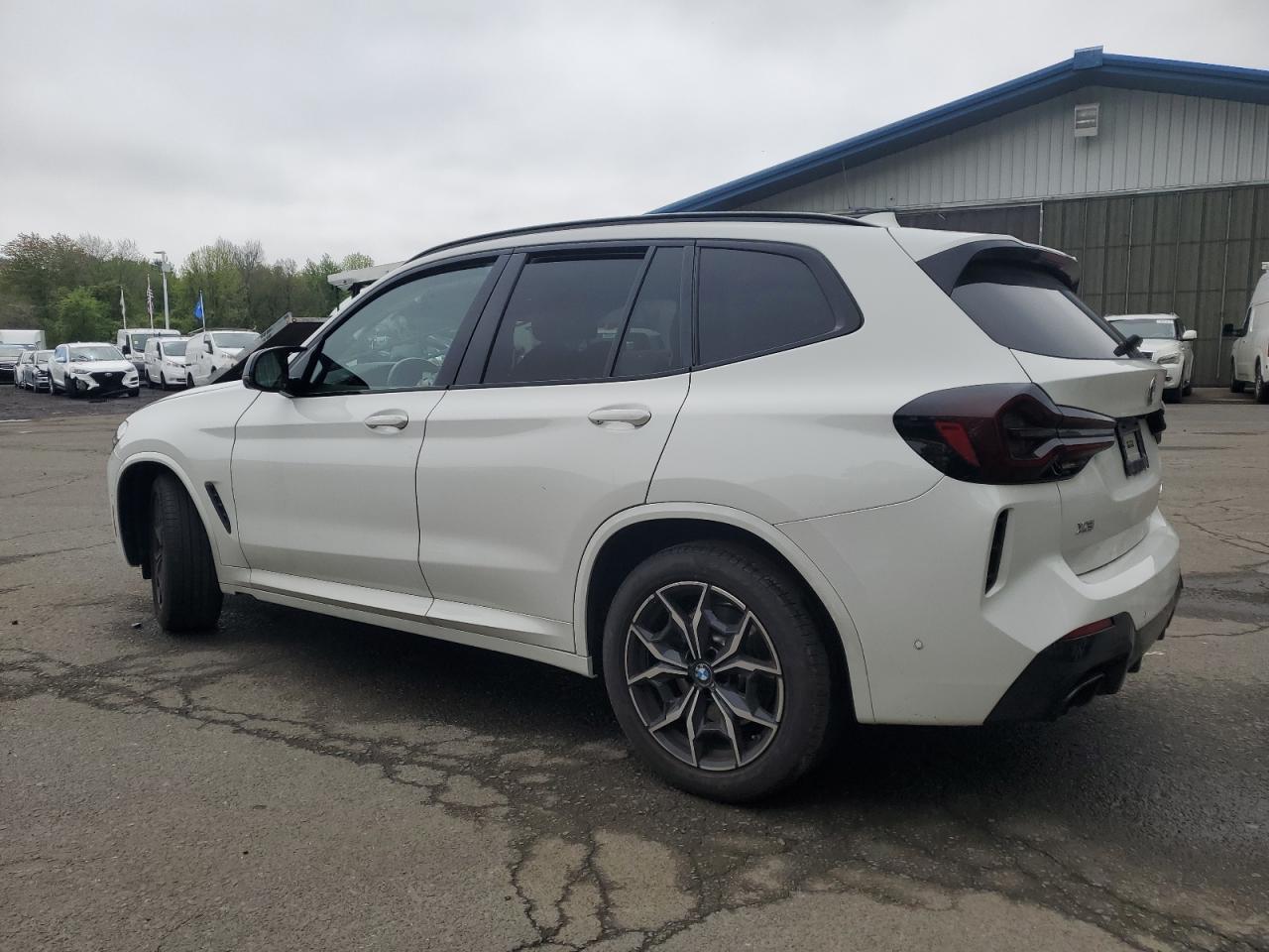 2022 BMW X3 M40I VIN:5UX83DP0XN9L57775