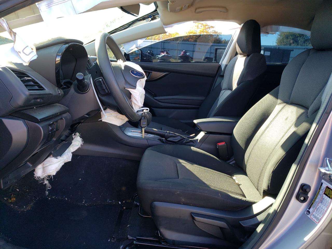 2023 SUBARU IMPREZA  VIN:4S3GKAB68P3606090