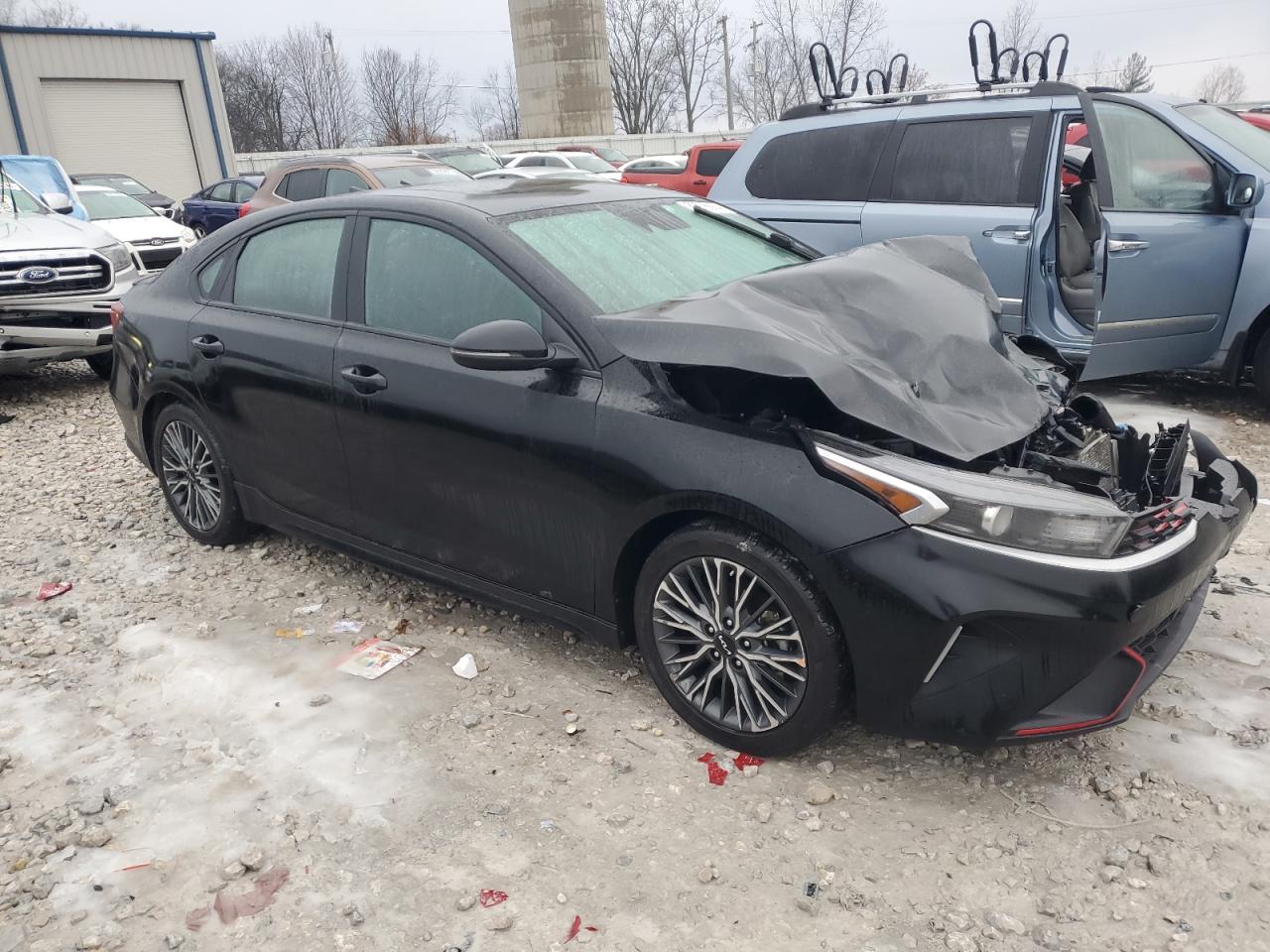2023 KIA FORTE GT LINE VIN:3KPF54AD7PE550298