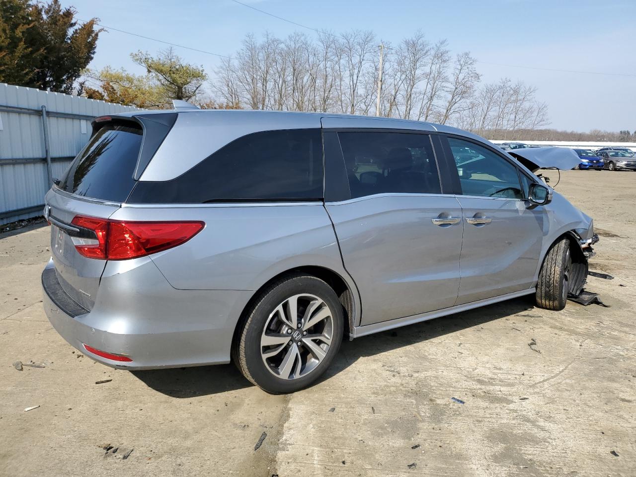 2023 HONDA ODYSSEY TOURING VIN:5FNRL6H81PB018661