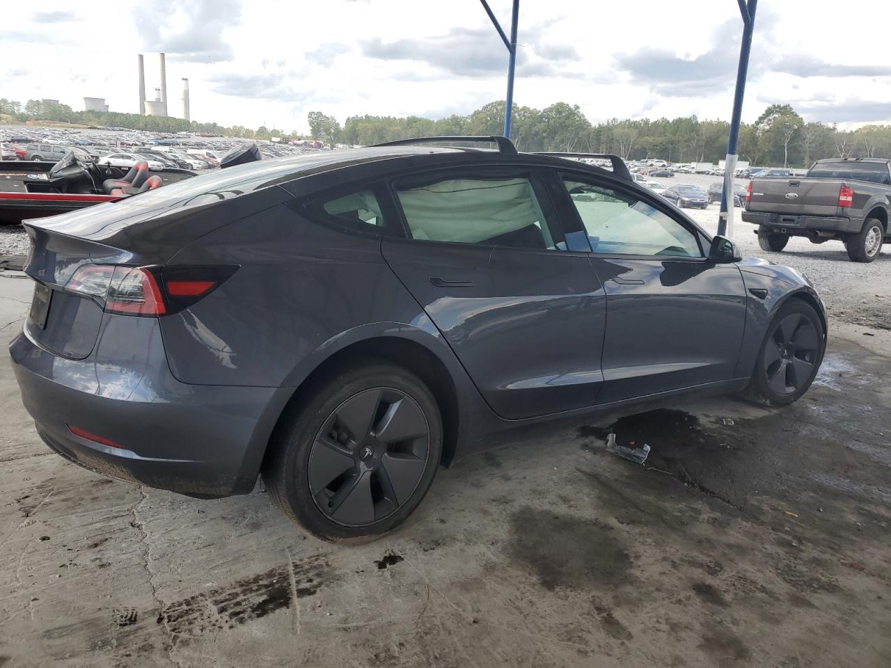 2023 TESLA MODEL 3  VIN:5YJ3E1EA1PF680928