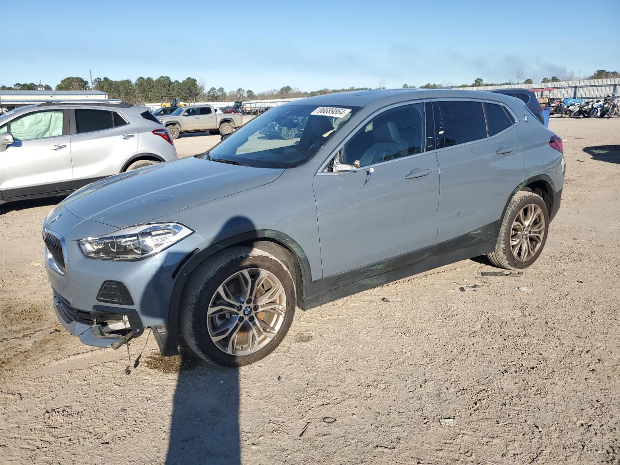 2022 BMW X2 XDRIVE28I VIN:WBXYJ1C0XN5T67566