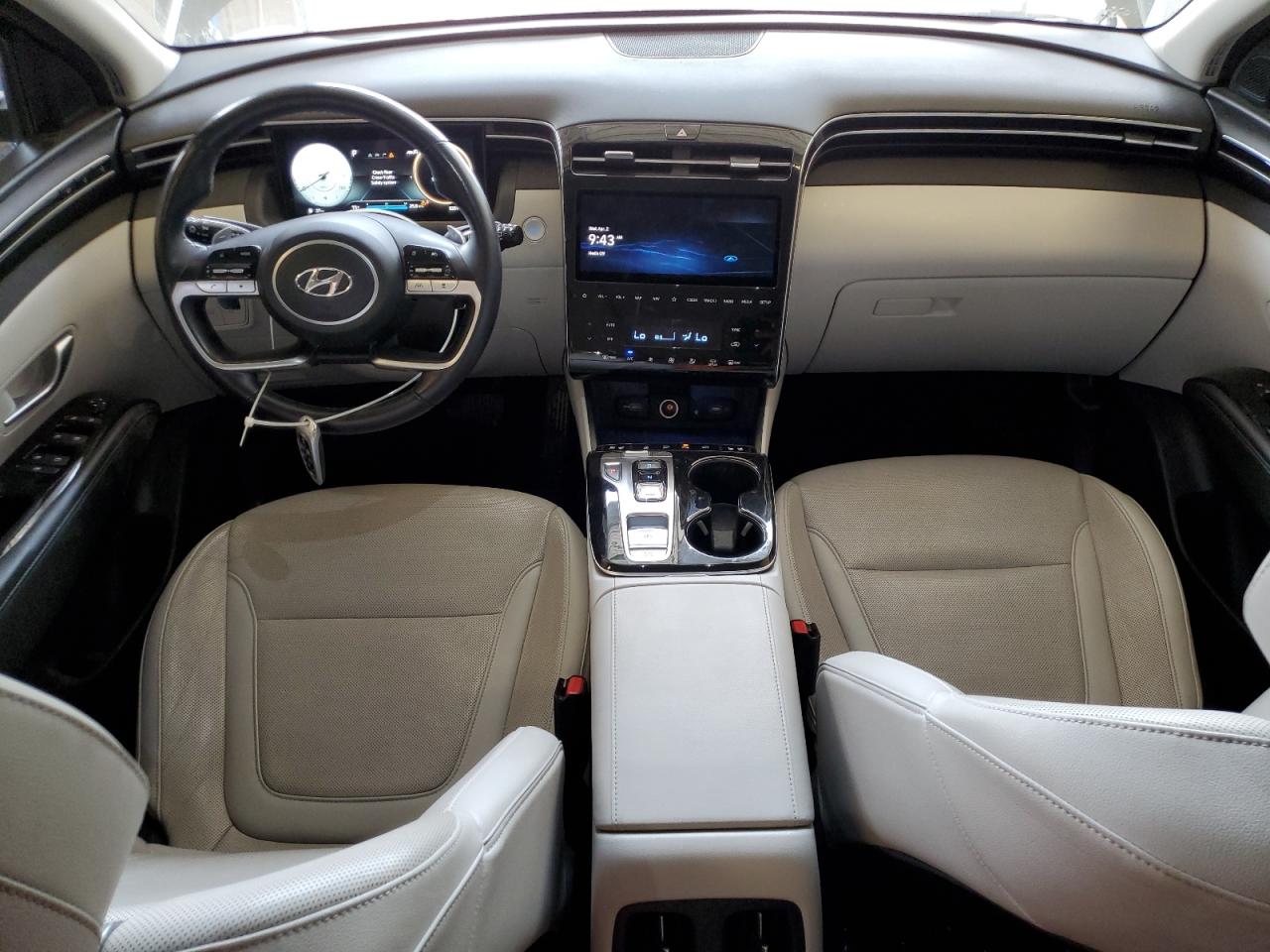 2022 HYUNDAI TUCSON LIMITED VIN:5NMJE3AE4NH013021